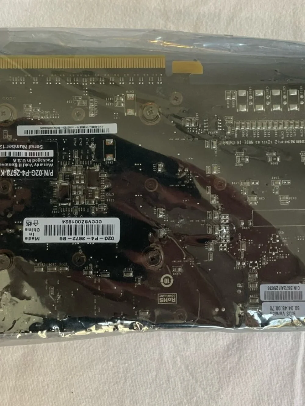 EVGA GEFORCE gtx 670 ftw Graphics Card